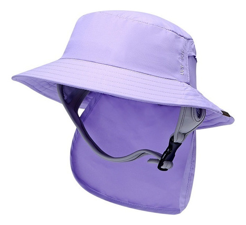 Sombrero Playa Protector Solar Surf Sombra Transpirable Moda