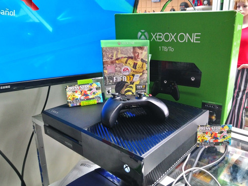 Vendo Cambio Xbox One 500gb 1 Juego Físico Y Digital Negocia