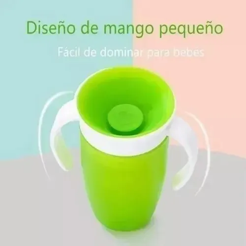 Taza De Entrenamiento A Prueba De Derrames De 360 Grados Par