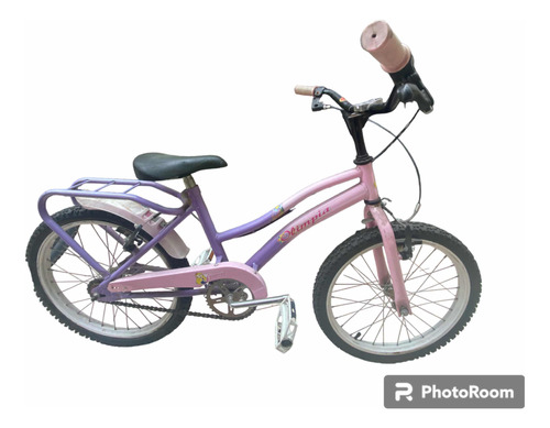 Bicicleta Rodado 20 Para Nena