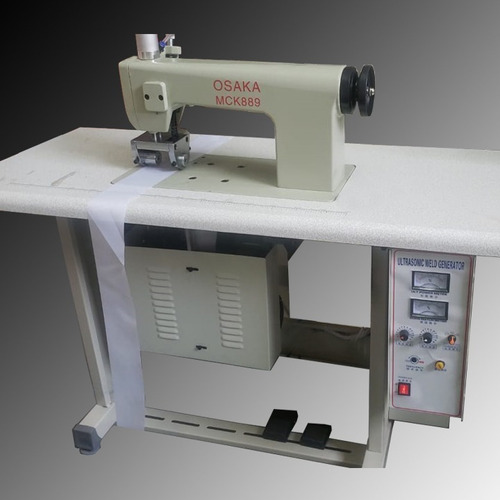Máquina De Costura Ultrassônica Mck-889 Marca Osaka
