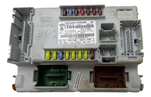Kit Modulo Injeção Jeep Renegade 1.8 Flex Cod. Iaw10gfhw004 (Usado)