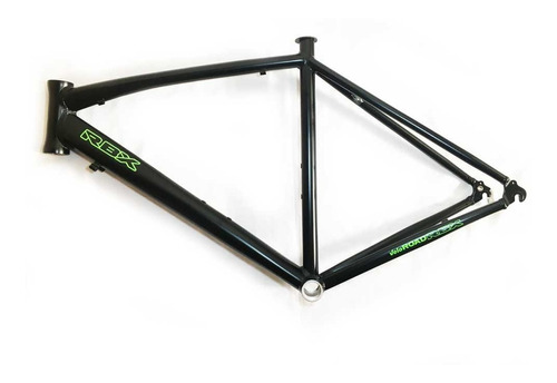 Marco Ruta - Gravel 700c Talla 51 Rbx Aluminio Negro 1937grs