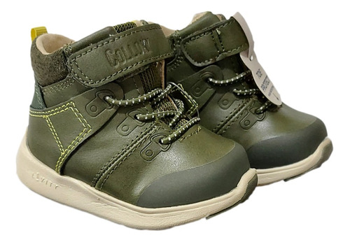 Botin Niño Levity Verde Colloky N° 19