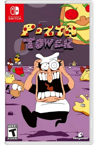 Pizza Tower Nintendo Switch