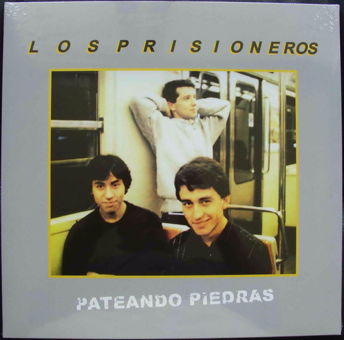 Vinilo Los Prisioneros Pateando Piedras Nuevo Sellado