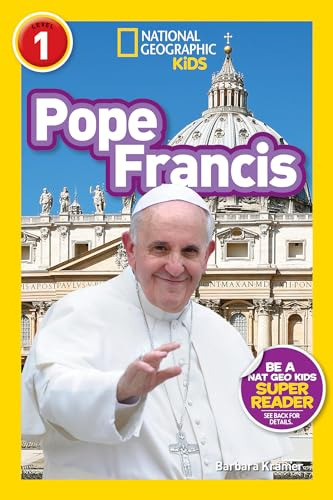 Libro Pope Francis De Kramer Barbara  National Geographic