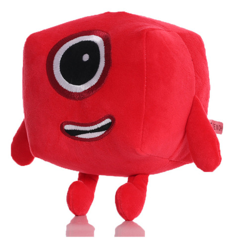Brinquedo De Pelúcia Numberblocks 3