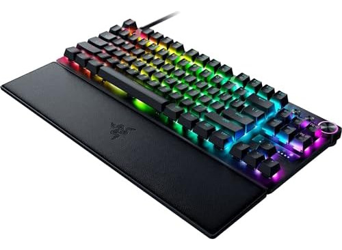 Razer Huntsman V3 Pro Tkl Esports Keyboard: Switches Ópticos