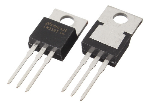 Lm338t Lm338 Regulador Ajustable Ic To-220