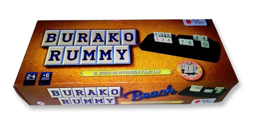 Rummy Burako Beach Pintado Profundo