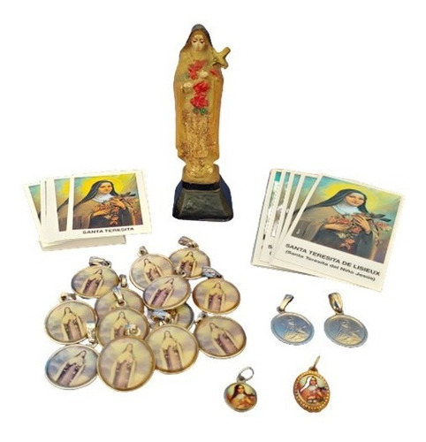 Combo Santa Teresita - Oferta Liquidación Santería /p