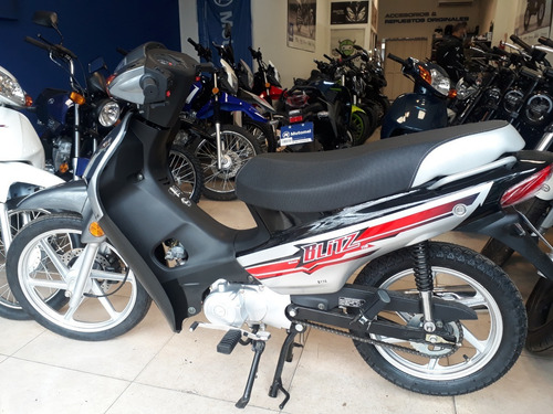 Imagen 15 de 15 de Motomel Blitz V8 Start 110cc - Mejor Contado! Ant.+12c..!