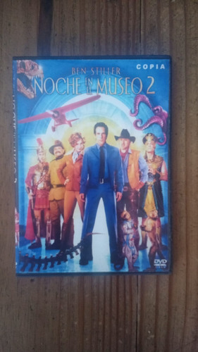 Dvd Pelicula Noche En El Museo 2 (cu13)