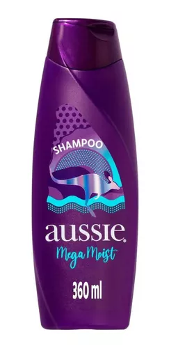 Shampoo Aussie Mega Moist Super Hidratação pelo melhor preço