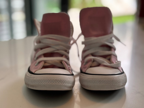 Zapatillas Niña Converse Muy Buen Estado