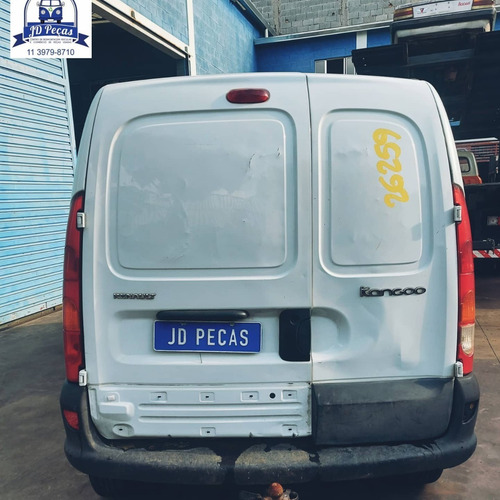 Imagem 4 de 8 de Sucata Kangoo 2014 1.6 16v Para Venda De Partes E Peças