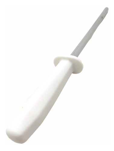 Imagem 3 de 7 de Chaira Amolador Afiador Faca Profissional Inox 12 Polegadas