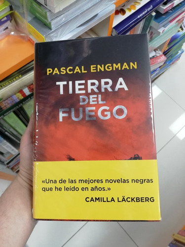 Libro Tierra Del Fuego - Pascal Engman