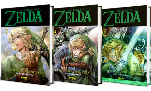 The Legend Of Zelda: Twilight Princess Vol. 7-9 [ Español ] 