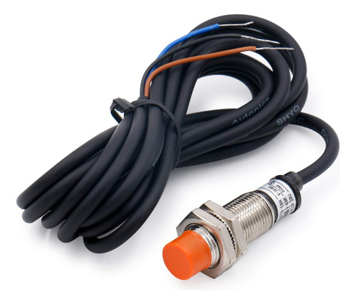 Interruptor De Sensor De Proximidad Inductivo M12 Pr12-4dp D