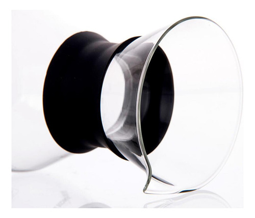 2 Jarras Para Cafetera Con Funda De Madera Transparente De