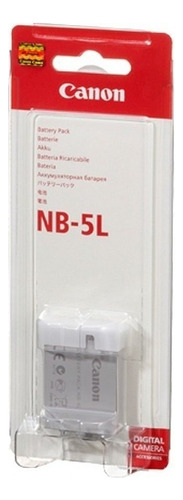  Canon PowerShot bateria Nb-5l
