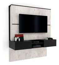 Comprar Panel Para Lcd Led Rack Modulares Mueble Moderno La Font Color Blanco