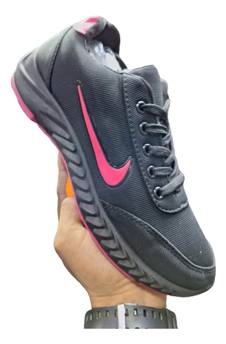 Zapatos Nike Air Max Zoom Damas  Negro Fuscia Rosa Air Max