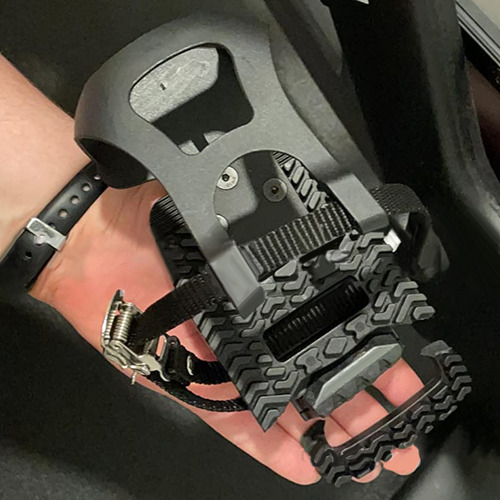 Pedales De Bicicleta, Clips Y Correas Compatibles Con El Ped