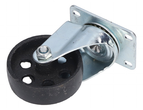 Rueda Giratoria Trolley Caster De Hierro Fundido De 3.5 PuLG
