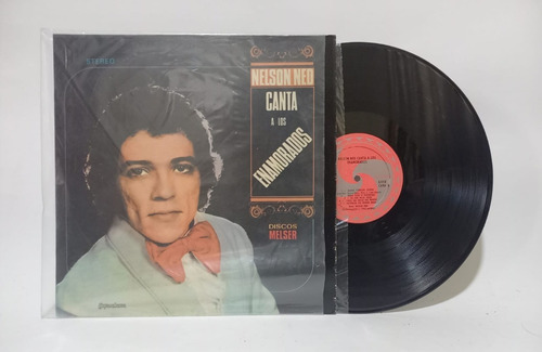 Disco Lp Nelson Ned / Canta A Los Enamorados