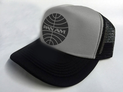 Pan Am Marcas Retro  Gorra Trucker Vintage