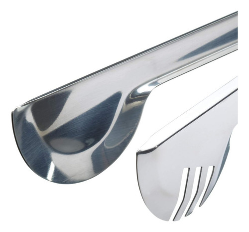 Pinzas Tenazas De Cocina Comida Acero Inoxidable 24 Cm 2 Pzs