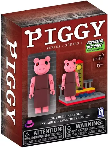 Piggy Buildable Set Ensemble A Construire Roblox 45pcs + Dlc