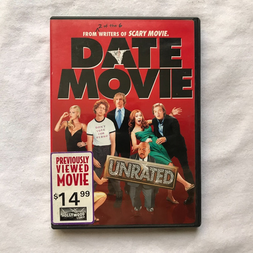 Date Movie / No Es Otra Película De Amor / Dvd