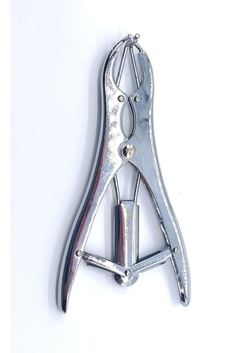 Pinza Para Castrar O Descolar Borregos + 200 Ligas De Látex