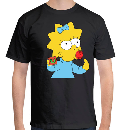Playera T-shirt Los Simpson Maggie  