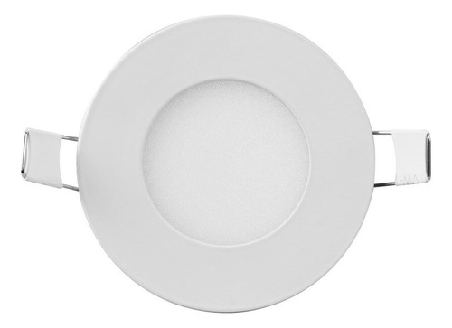 Plafón Empotrado Led 3w Luz Cálida Ultradelgado 20 Pz Oferta