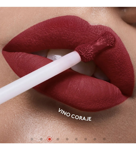 Labial Hidracolor Mate Líquido Esika