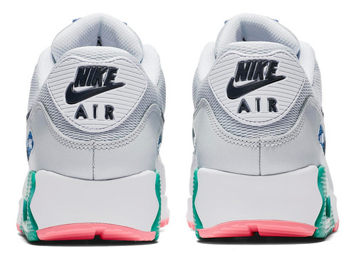 Zapatillas Nike Air Max 90 South Beach Urbano Aj1285-100