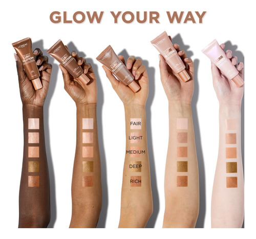 Glow Enhancer L'oreal Paris True Match Lumi Glotion 901 Fair