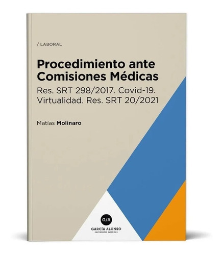 Procedimiento Ante Comisiones Médicas 2021 - García Alonso