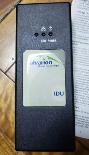 Antena Breeze Access Alvarion 21dbi Externa Made In Israel (Usado)