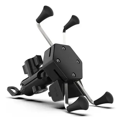Suporte Celular Moto Shinka Mesa Automotivo com Carregador USB Guidão