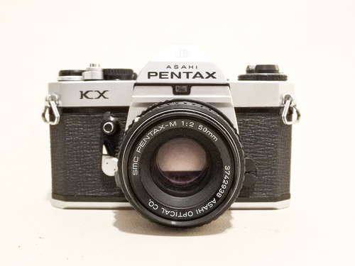 Pentax Kx - Perfeito Estado Prateado (Usado)