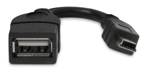 Otg Mini Usb / Cable Adaptador / Mundo Virtual