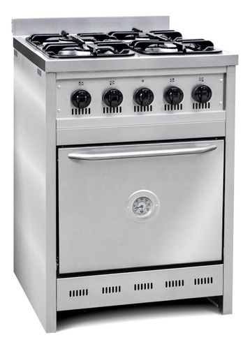 Cocina A Gas Semi Industrial Cf 60cm - Tst