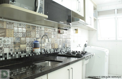Imagem 12 de 15 de Apartamento Lindo E Decorado , Com 2 Dormitórios - Di26880