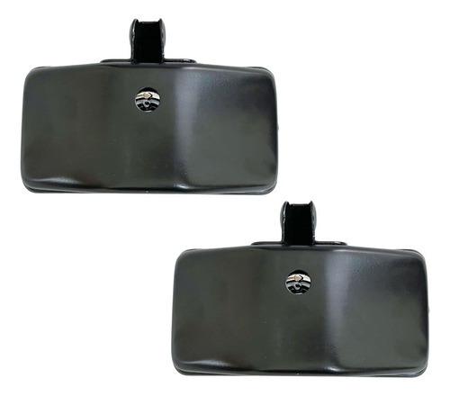 Par Farol Auxiliar Milha Retangular Universal H3 152x178mm